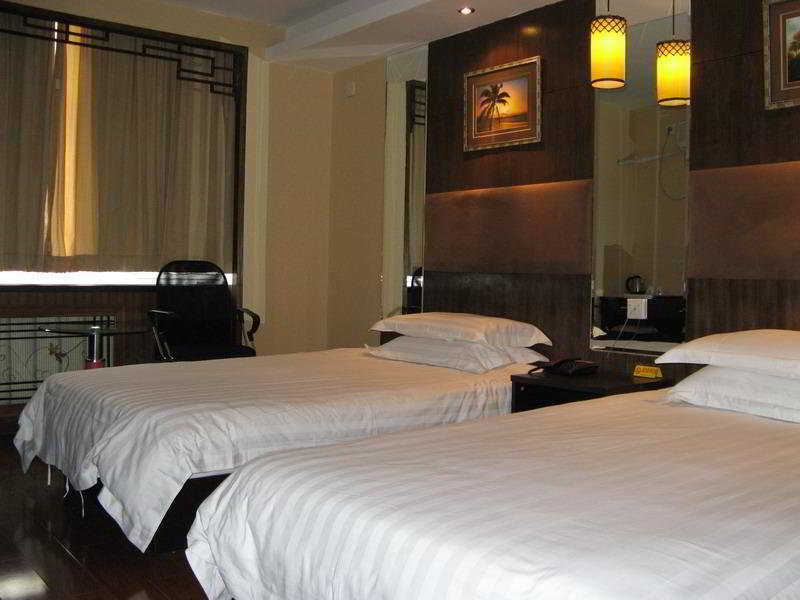 Ao Xiang Ge Hotel Pekín Exterior foto